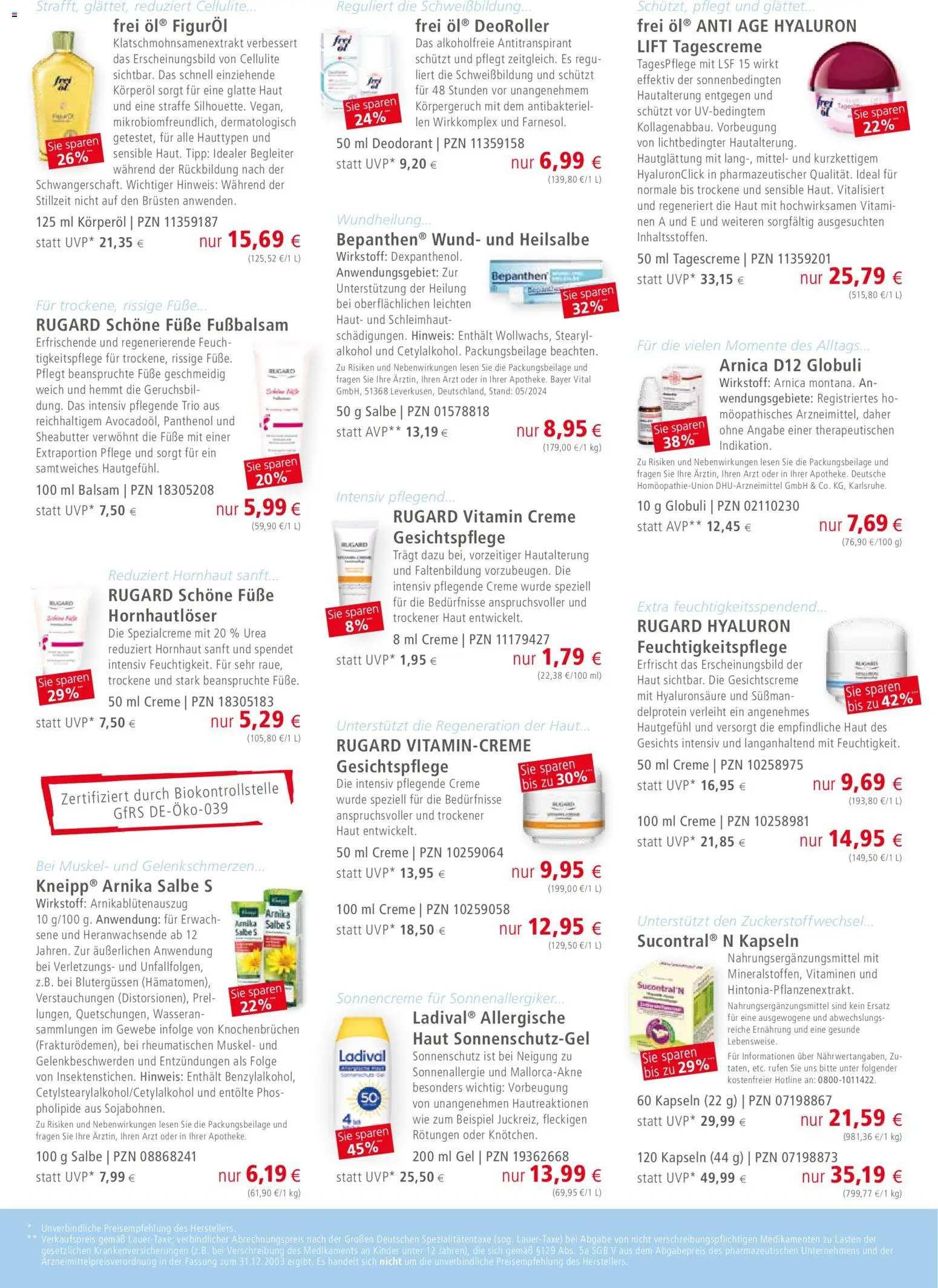 Apotal Sonderpost Sommer - Sonne – gültig ab 12.05.2026 | Seite: 2