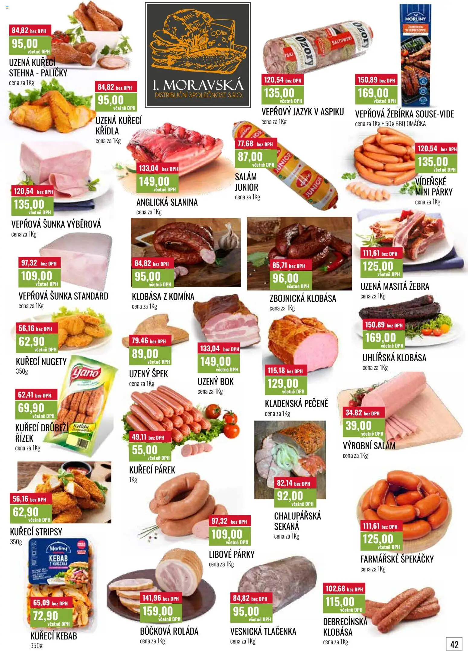 Ratio leták od 01.06.2026 | Strana: 43 | Produkty: Salám, Párky, BBQ omáčka, Slanina