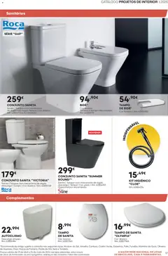 Pré-visualização BricoMarché F06 - Folheto Catálogo Projetos de Interior válido de 23.04.2026 | Página: 17 | Produtos: Tanque, Torneira