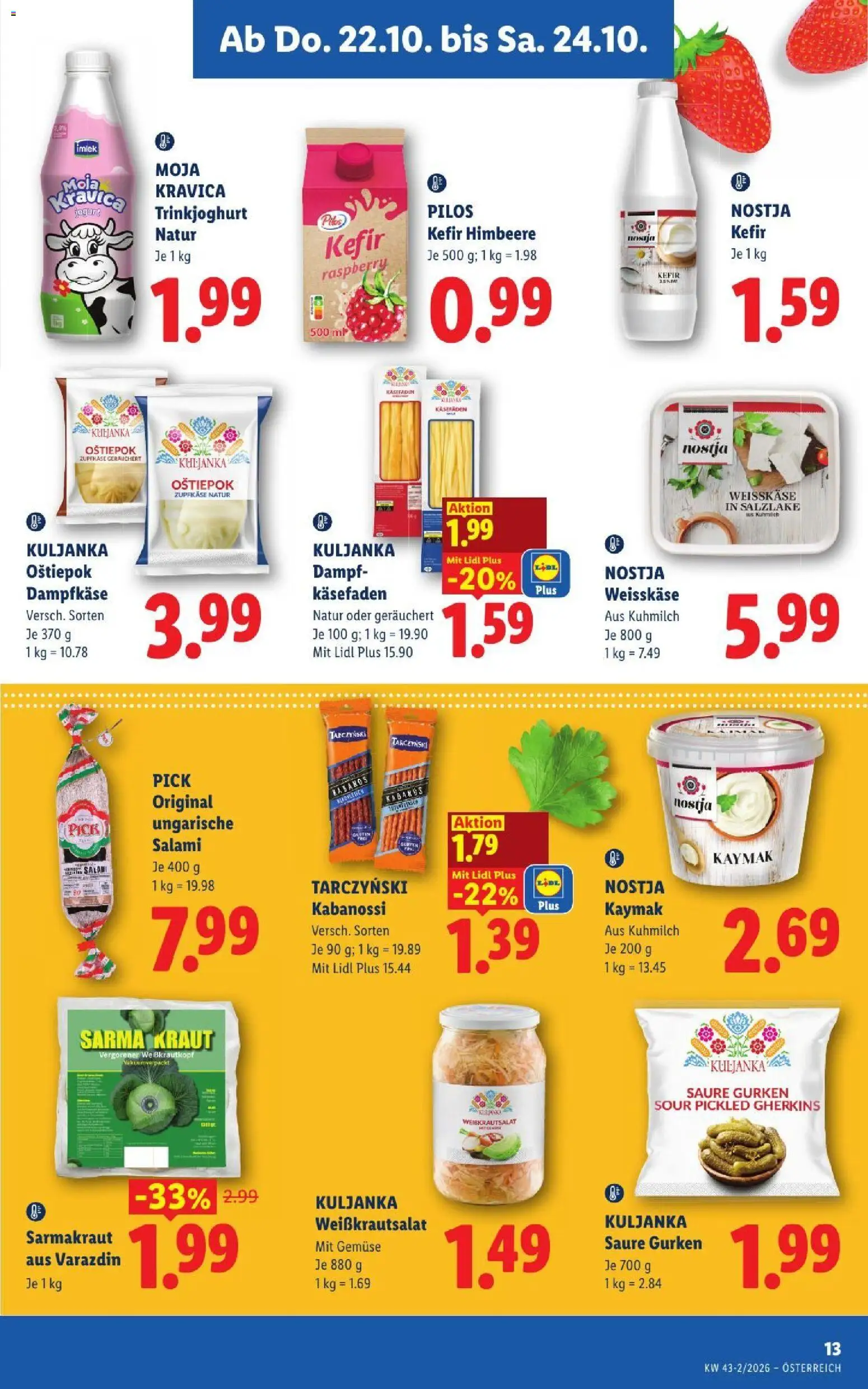 Lidl Flugblatt gültig ab 22.10.2026 | Seite: 15