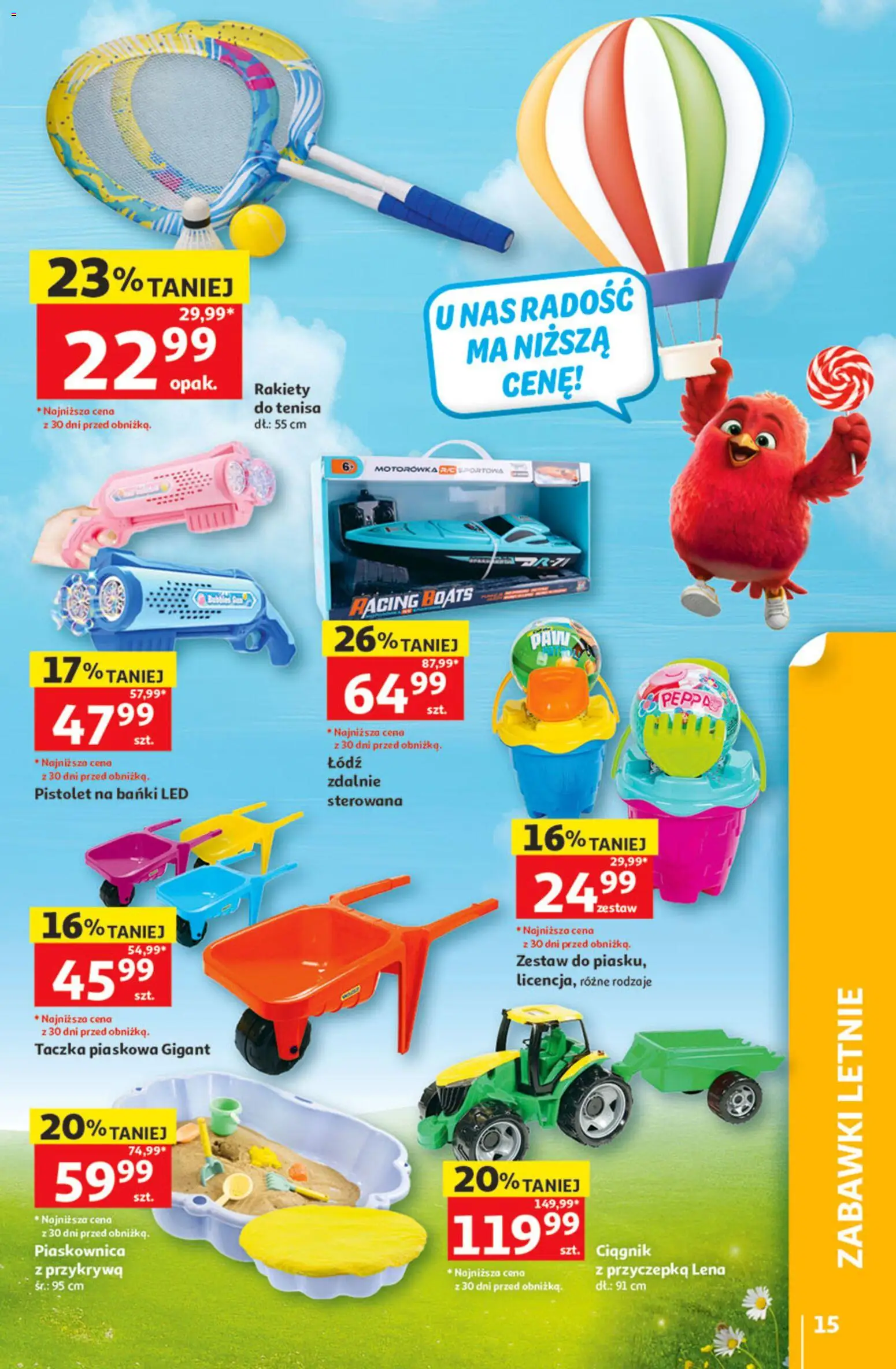 Auchan gazetka - 30 Lat Hipermarket od 21.05.2026 | Strona: 15