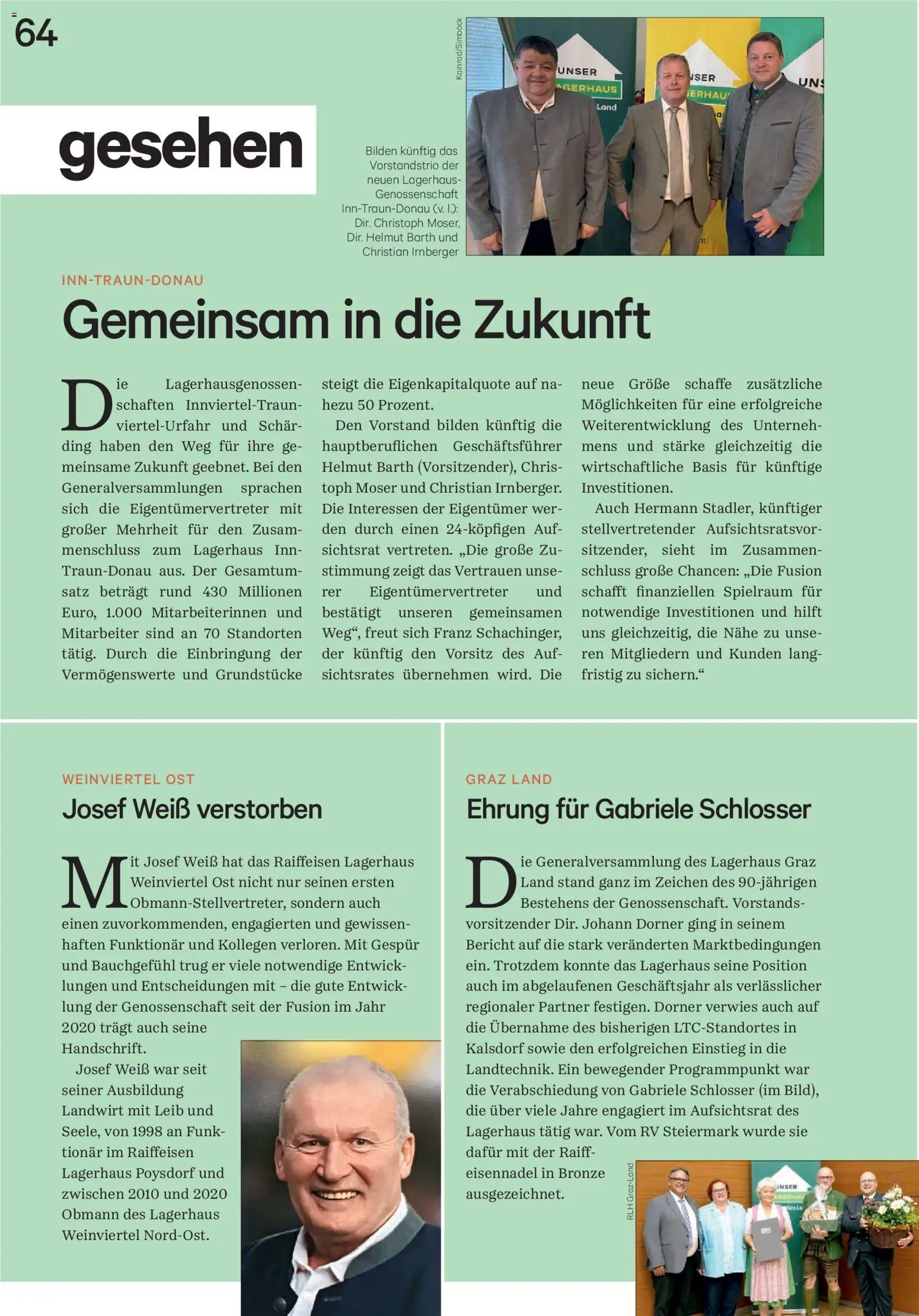Lagerhaus Unser Land September 2026 gültig ab 01.09.2026 | Seite: 64