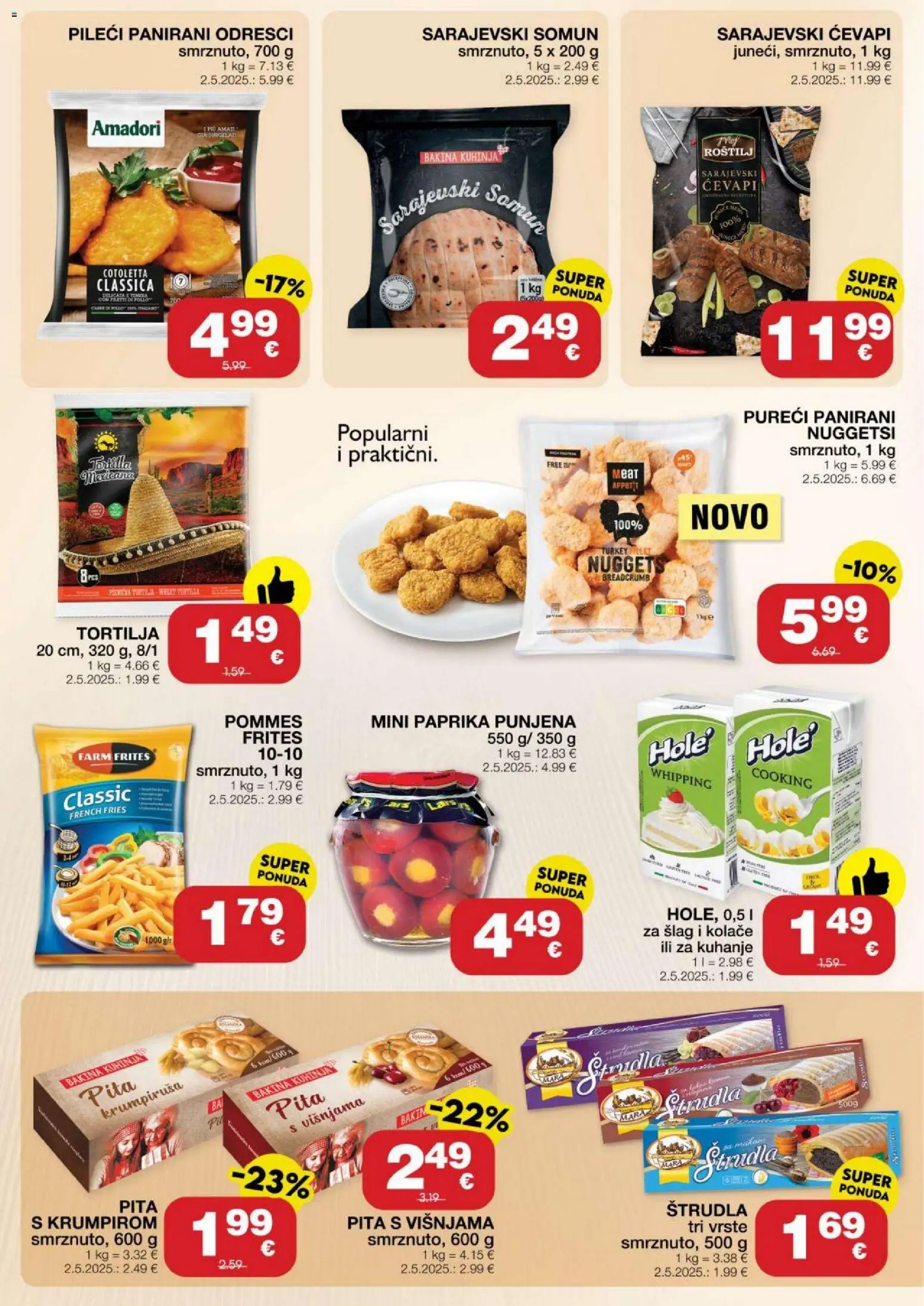 Stanić Diskont katalog | vrijedi od 01.10.2026 | Stranica: 8 | Proizvodi: Roštilj, Somun, Paprika, Kuhinja