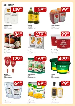 Snabbgross erbjudanden - Förhandsvisning av reklamblad från butik Snabbgross aktuell från 04.05.2026 | Sida: 13 | Produkter: Tacosås, Aromat, Chili, Majs