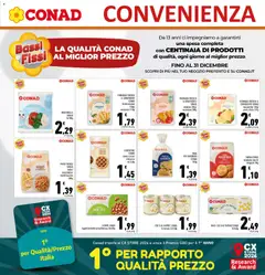 Anteprima del volantino FORMAGGI FRESCHI & CONVENIENTI CONAD emmental 150g, Formaggio fresco a fette emmental valido a partire dal 23/09/2026 | Pagina: 24