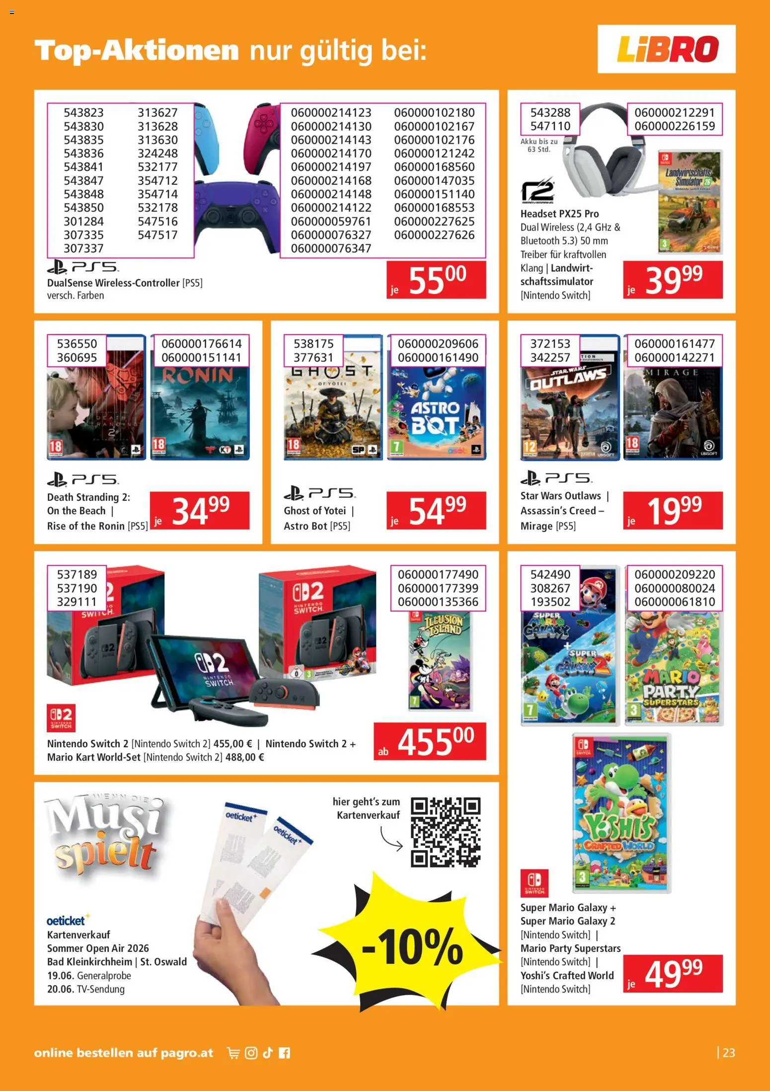 Pagro-Diskont Flugblatt gültig ab 28.05.2026 | Seite: 23 | Produkte: Bad