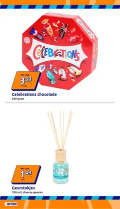 Action folder week 19 - Voorbeeld van een folder van Action, geldig van 06.05.2026 | Pagina: 18 | Producten: Geuren, Snickers, Chocolade