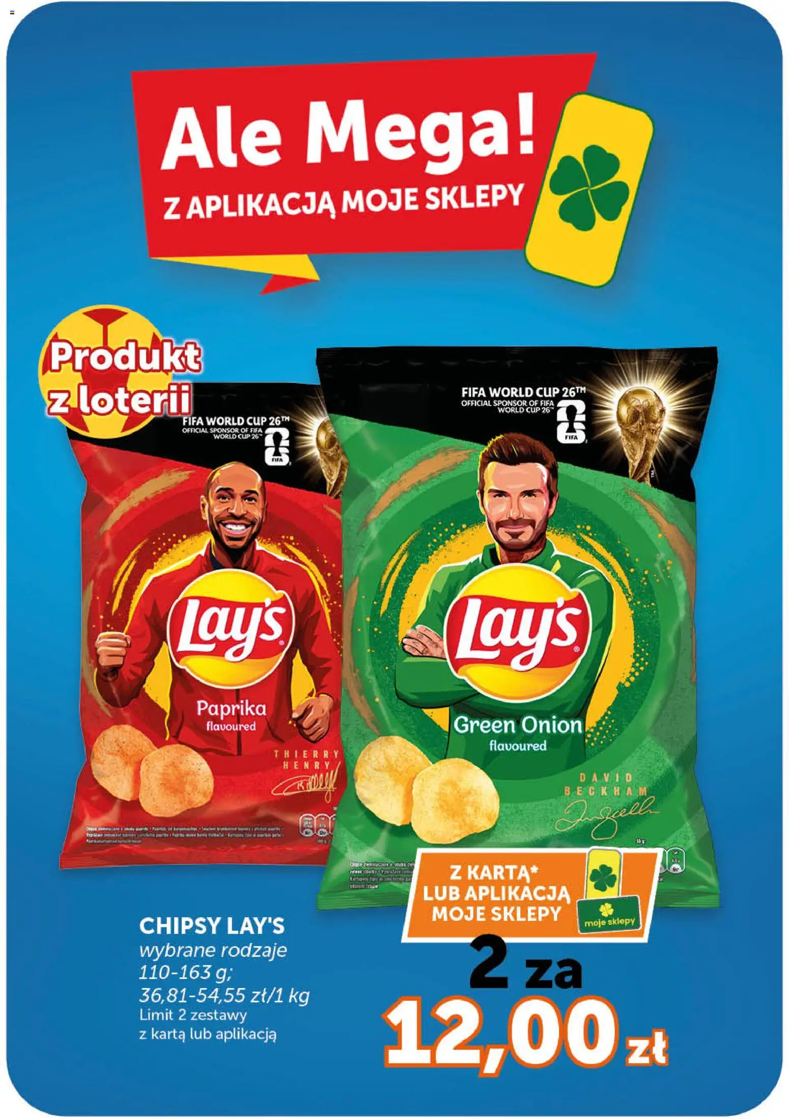 Groszek gazetka - Market od 18.06.2026 | Strona: 2 | Produkty: Karta, Chipsy