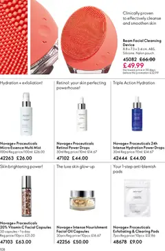 Preview of Oriflame - Offers valid from 06.05.2026 | Page: 108 | Products: Oil