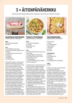K-Citymarket-mainoslehti voimassa 06.05.2026 alkaen | Sivu: 29