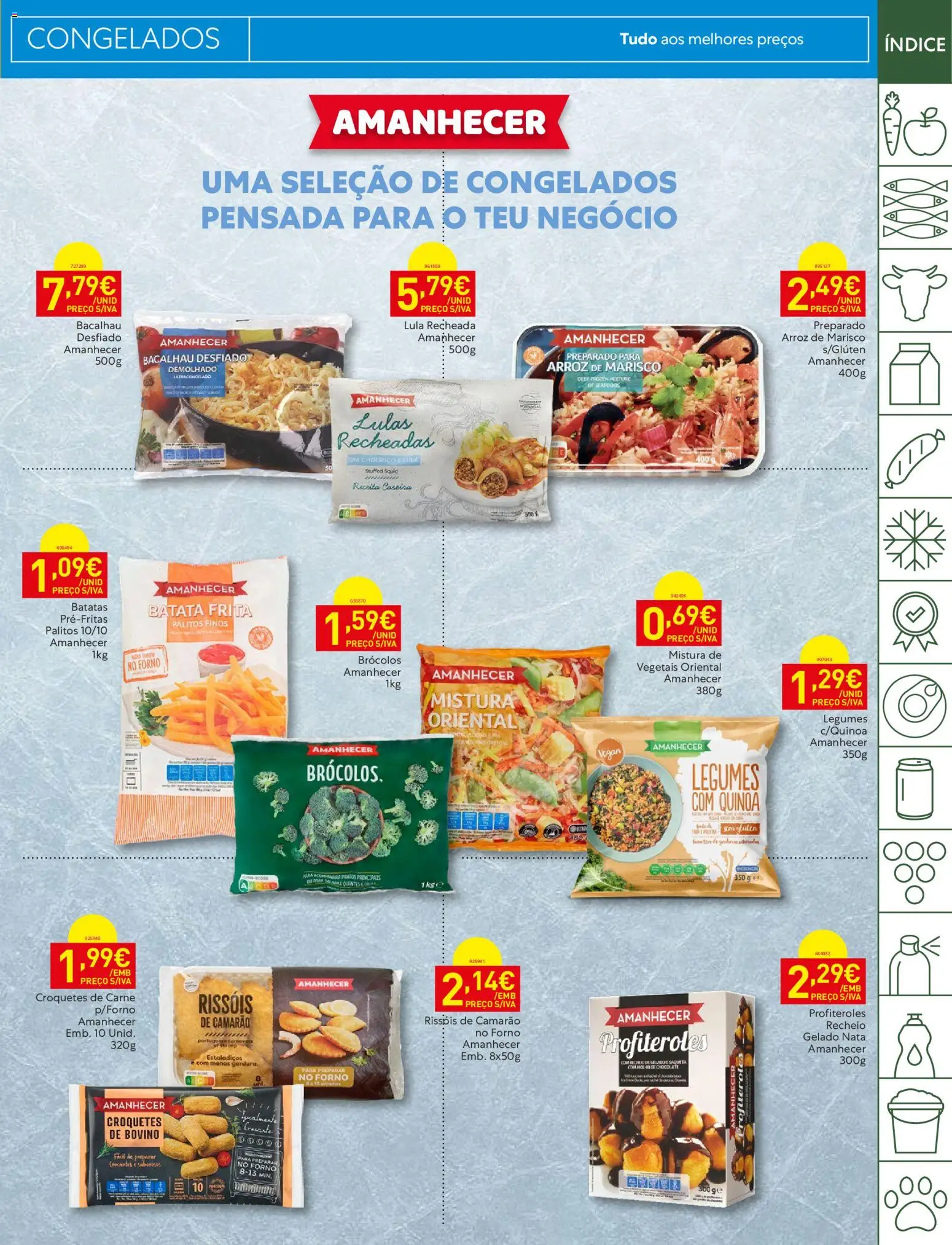 Recheio folheto │ válido de 26.05.2026 | Página: 11 | Produtos: Forno, Camarão, Nata, Carne