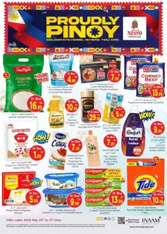 Preview of Nesto catalogue proudly pinoy valid from 25.05.2026