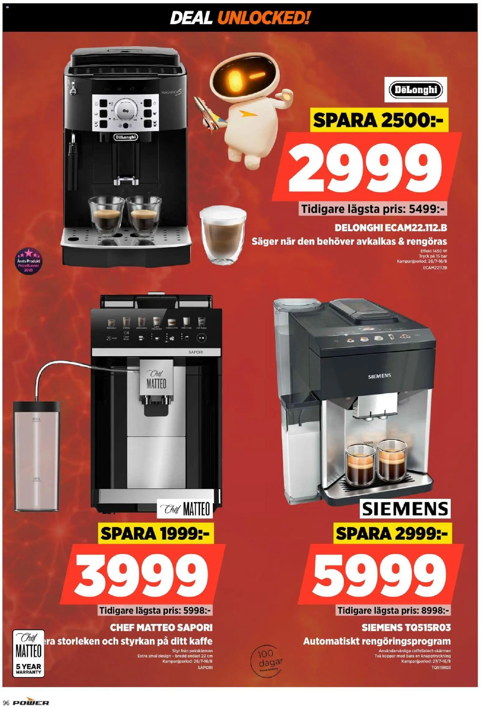Power reklamblad aktuell från 03/08/2026 | Sida: 96