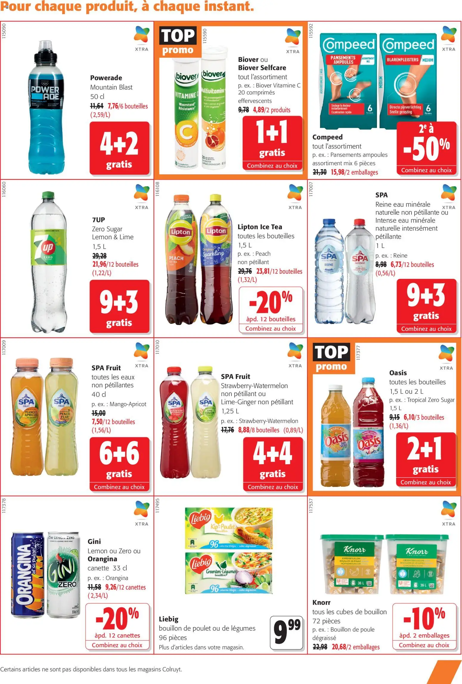 {H1} | Pagina: 17 | Producten: Bouillon, Fruit, Vitamine C, Mango