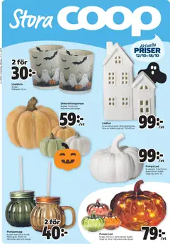 Stora Coop Aktuella reklamblad - Förhandsvisning av reklamblad från butik Stora Coop aktuell från 12/10/2026