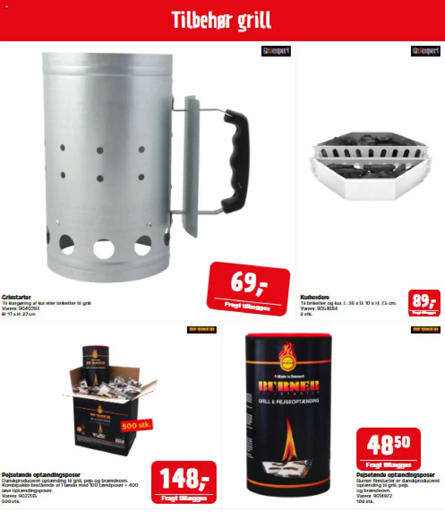 Jem & fix tilbudsavis – gyldig fra 28.04.2026 | Side: 11 | Produkter: Grill