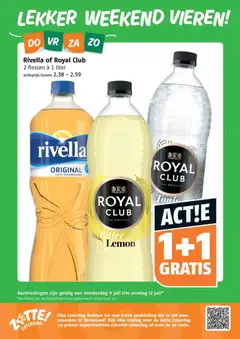 Poiesz folder - Weekendacties - Voorbeeld van een folder van Poiesz, geldig van 09-07-2026