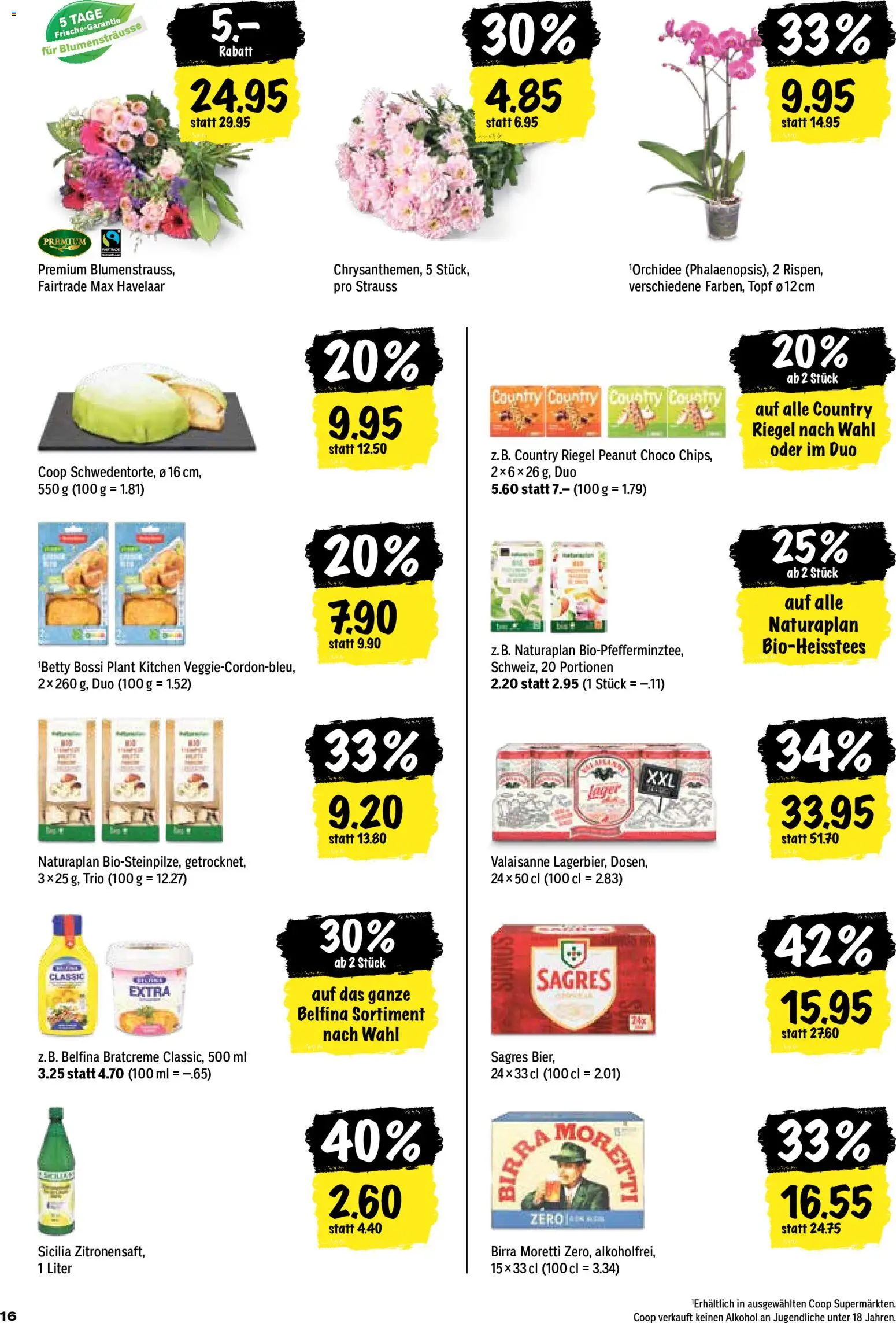 Coop aktionen – gültig ab 15.10.2026 | Seite: 16