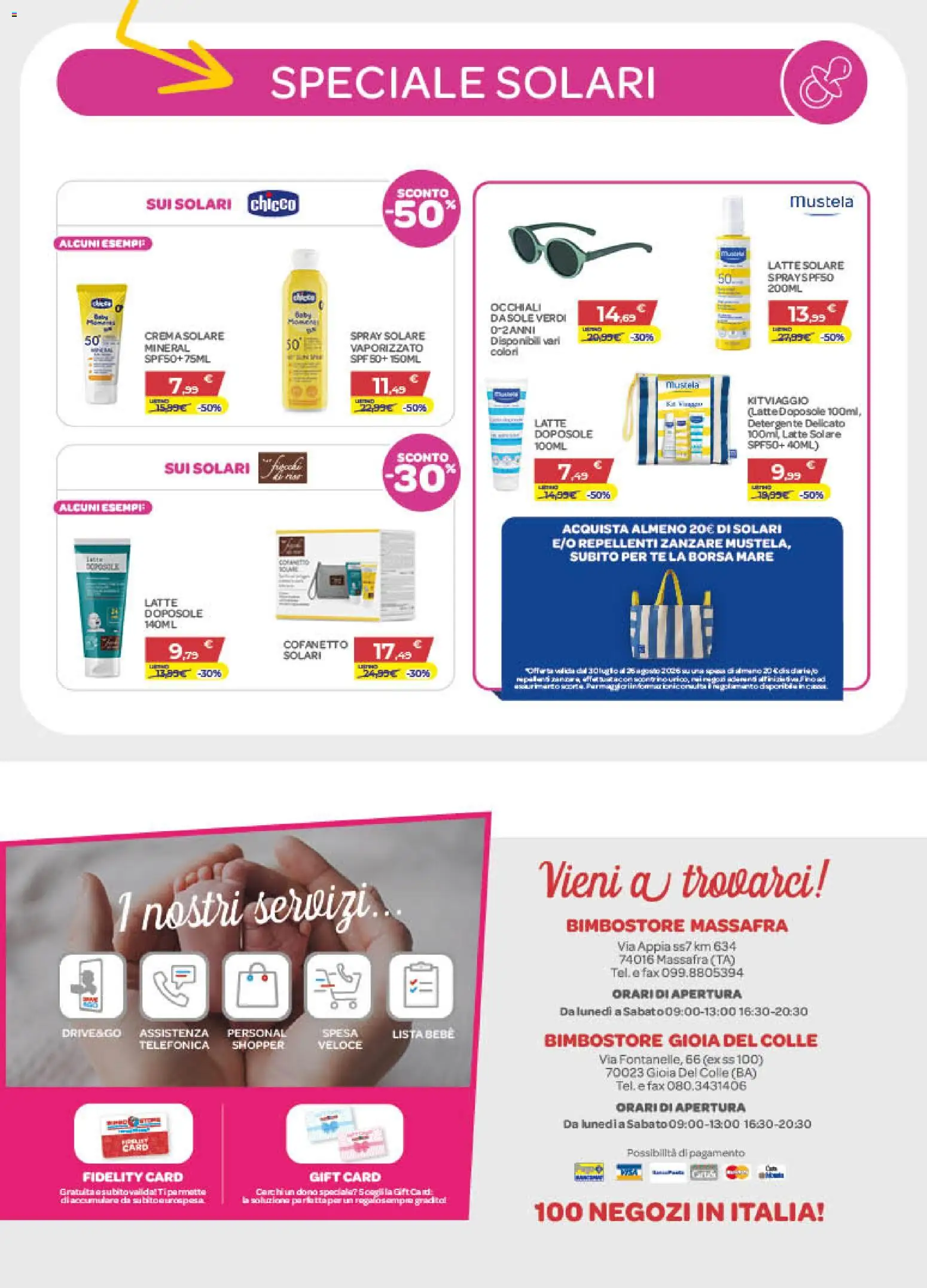 Volantino Bimbo store del 30/07/2026 | Pagina: 18 | Prodotti: Detergente, Tè, Latte, Borsa