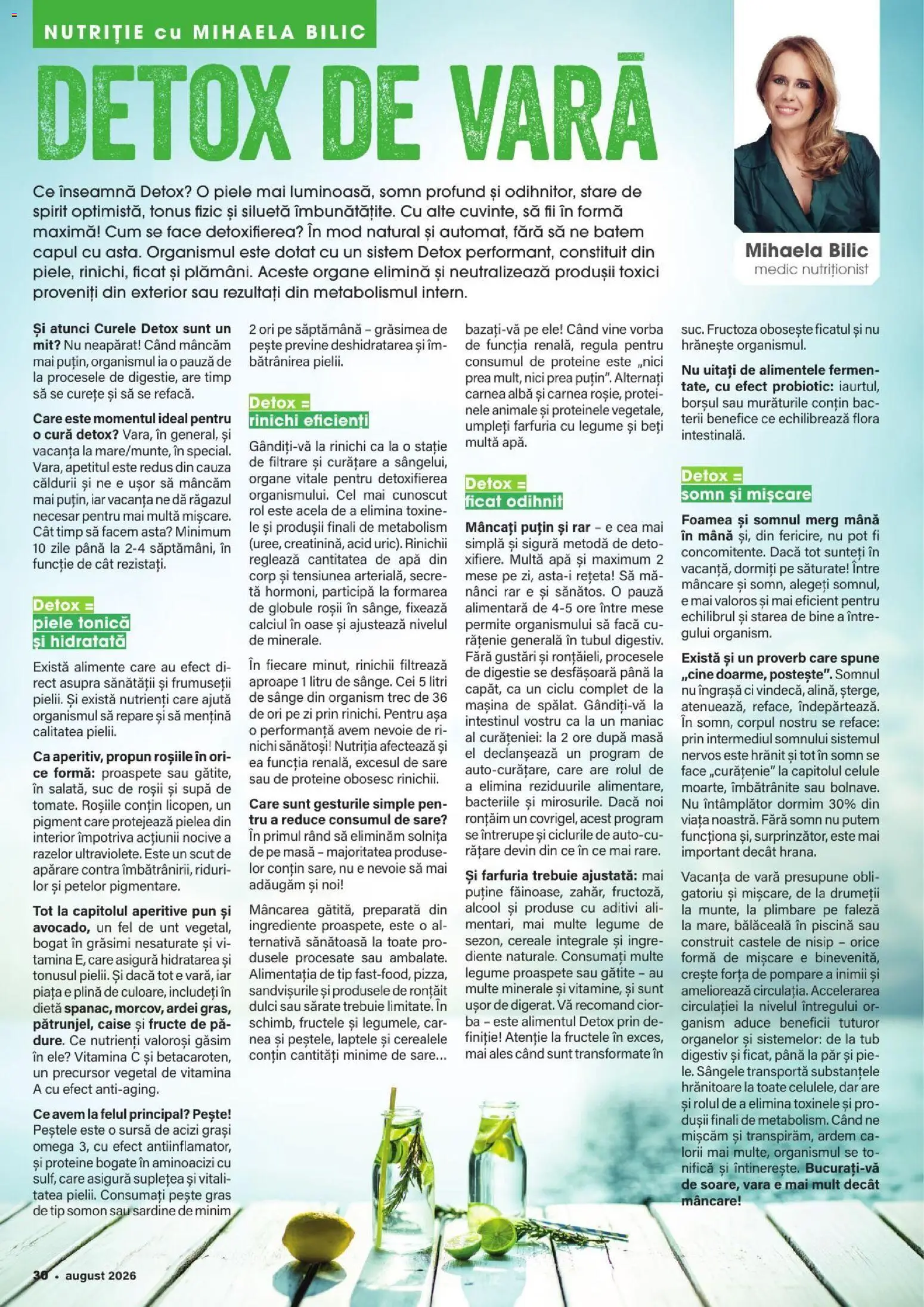 Noul catalog Mega Image – valabil de la 30.07.2026 | Pagină: 30 | Produse: Unt, Suc, Roșii, Legume