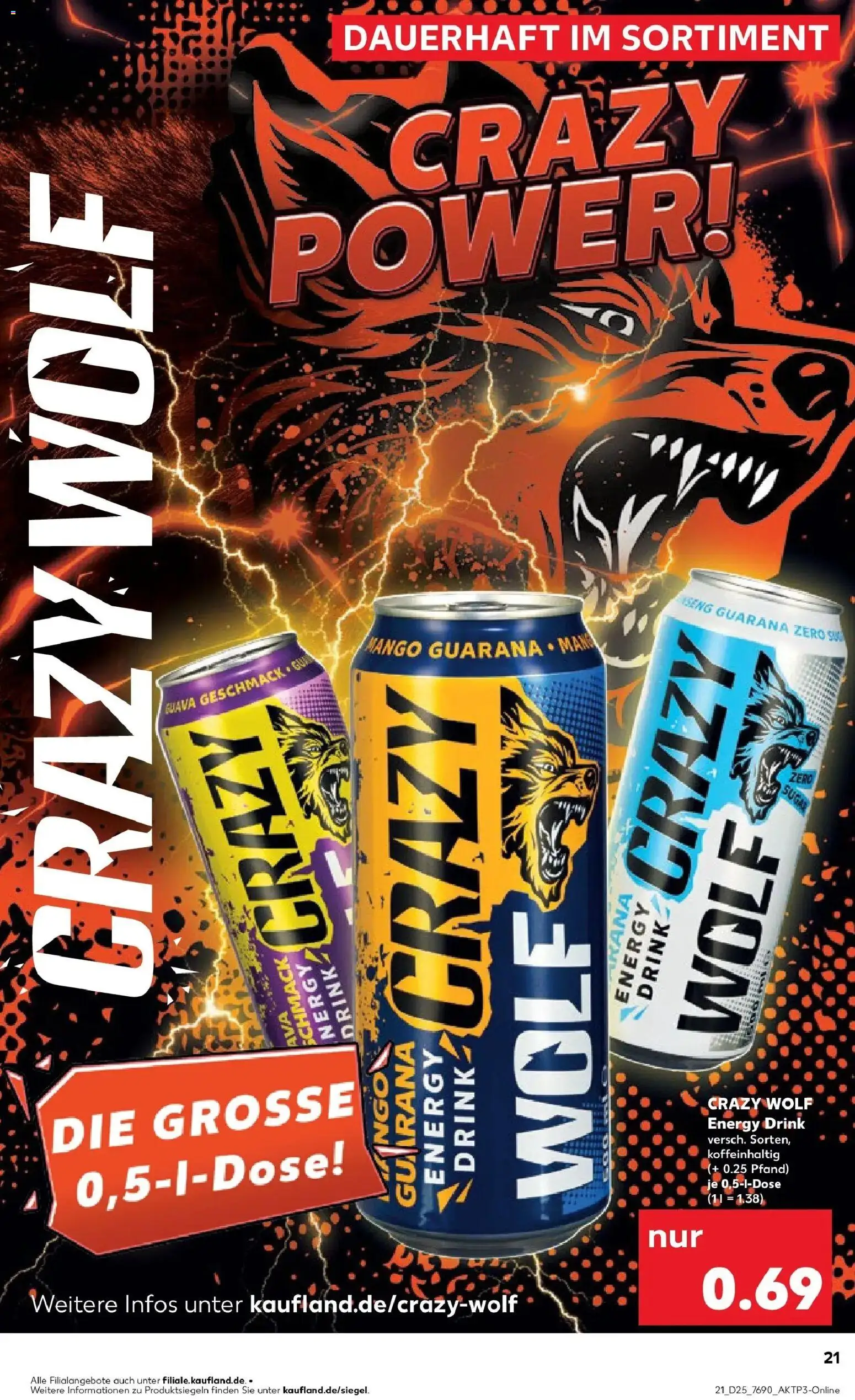 Kaufland Prospekt Heilbronn – gültig ab 15.06.2026 | Seite: 30 | Produkte: Energy, Mango