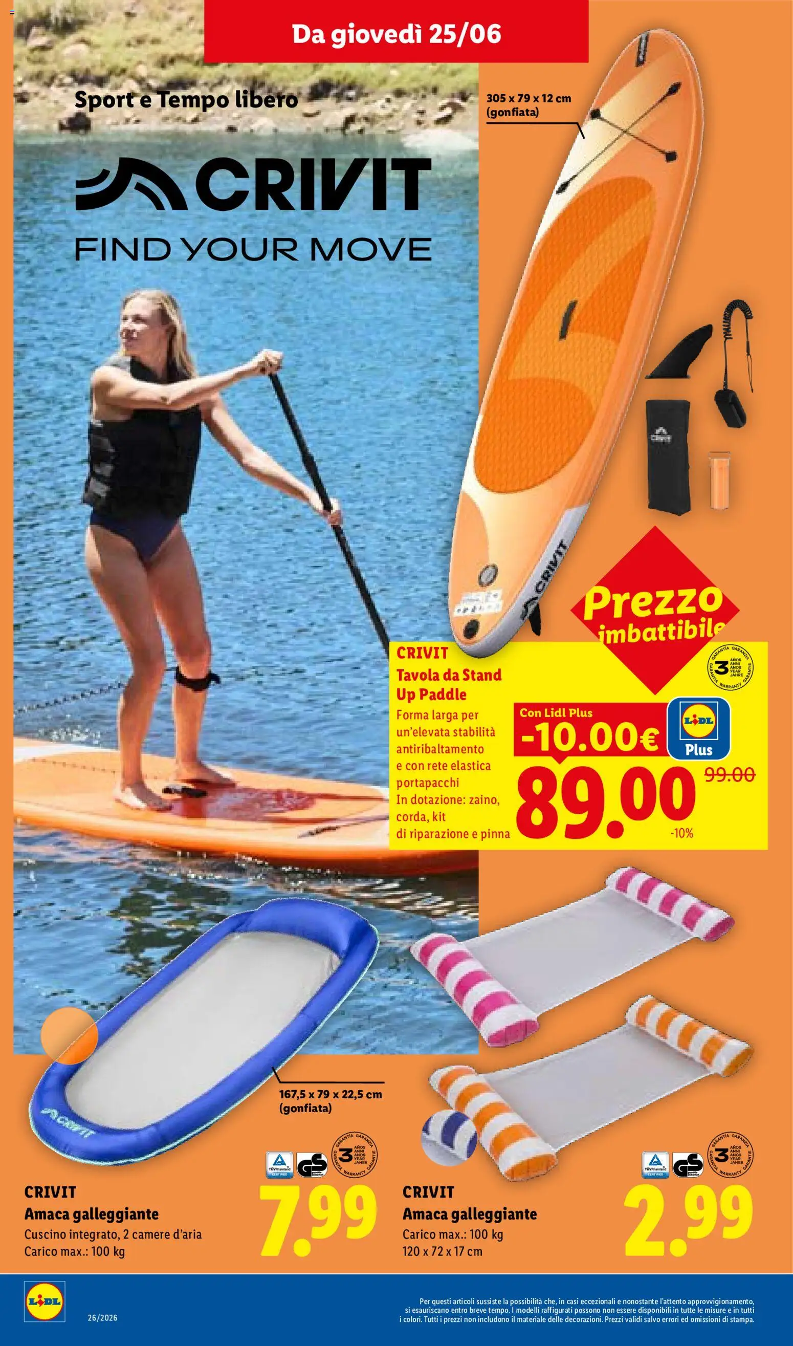 Volantino Lidl del 25.06.2026 | Pagina: 28