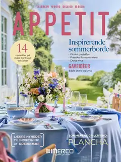 Imerco - Appetit Forår gyldig fra 14/05/2026