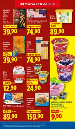 Náhled letáku MEDOVNÍK, ORIGINAL, Piknik/, Pikao, 850 g od 27.08.2026 | Strana: 27