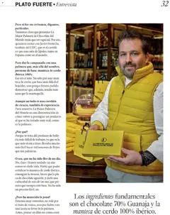 Vista previa El Corte Inglés Gourmet Magazine válido desde el 01/10/2026 | Página: 32 | Productos: Ingredientes, Manteca, Manteca de cerdo, Cerdo