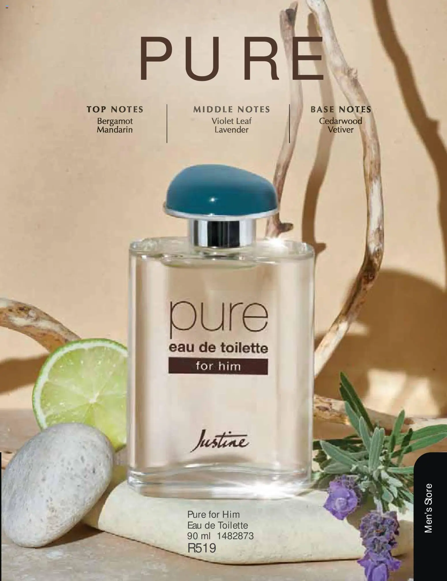 New Justine catalogue – valid from 01/08/2026 | Page: 73 | Products: Eau de toilette
