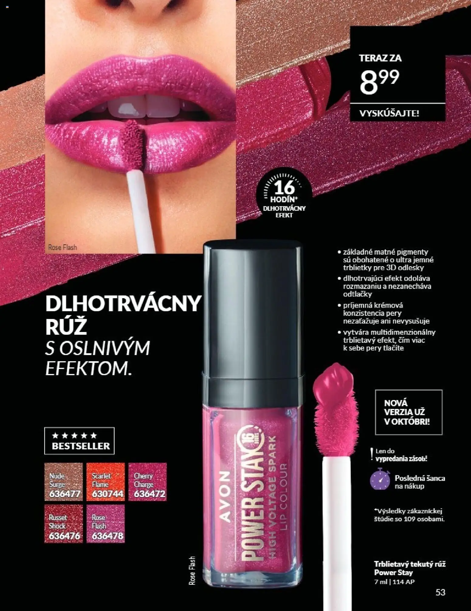 Nové Avon akcie – leták je platný od 01.08.2026 | Strana: 53