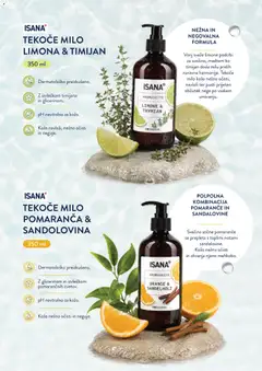 Spar katalog akcije – veljaven od 24.09.2026 | Stran: 41 | Izdelki: Tekoče milo, Milo, Pomarance, Limona