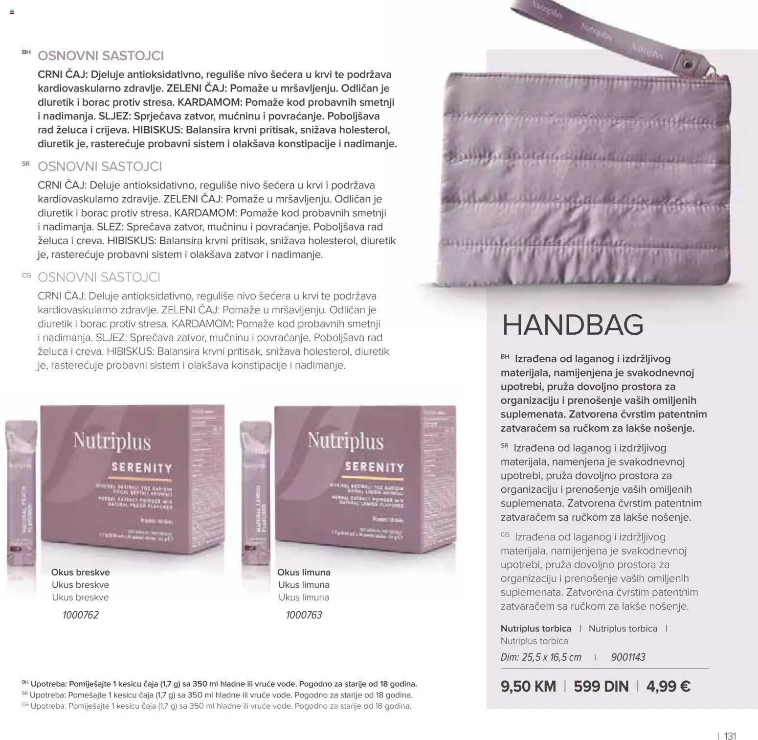 Farmasi katalog - važi od 01.09.2026 | Strana: 131
