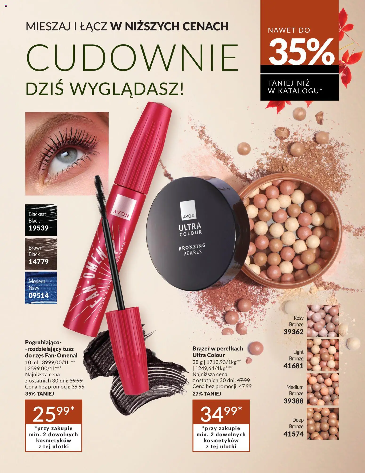 Avon Katalog Jesienne okazje od 01.10.2026 | Strona: 3