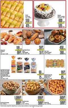 22.04.2026 tarihinden itibaren geçerli olan CarrefourSA kataloğu önizlemesi | Sayfa: 19