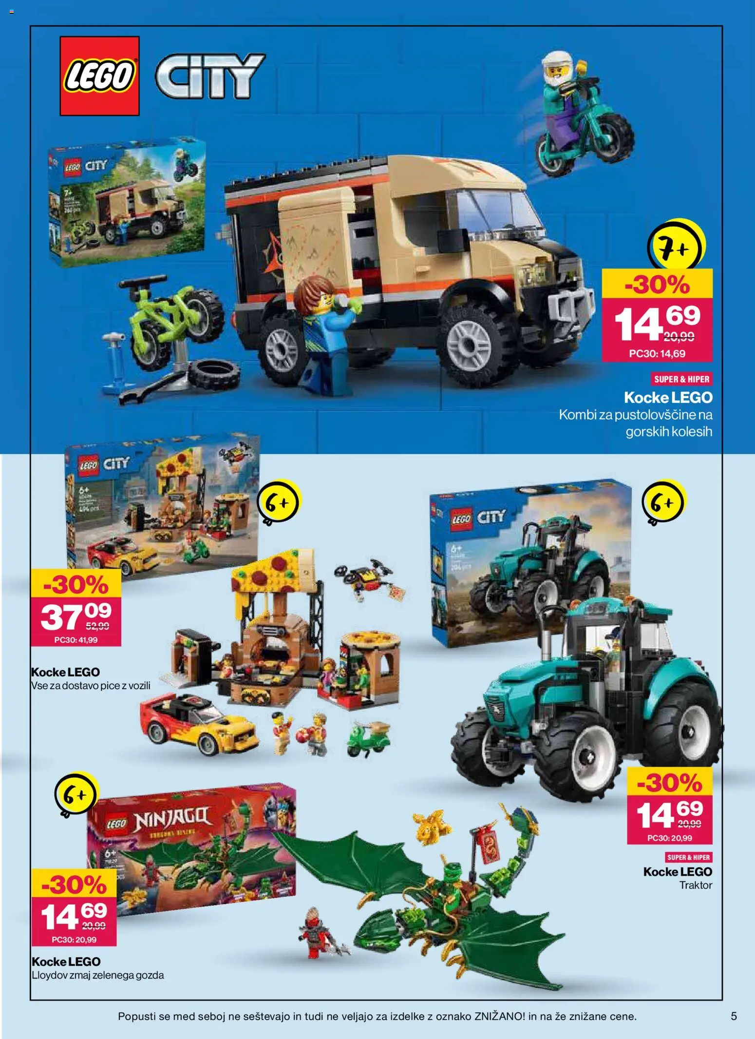 Novi Mercator katalog ponudbe – veljaven od 16.09.2026 | Stran: 5 | Izdelki: Med