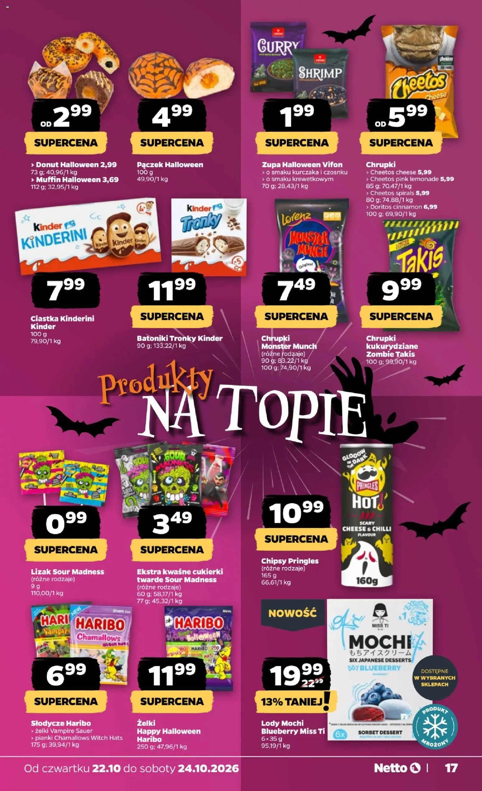 Netto gazetka od czwartku od 22.10.2026 | Strona: 17