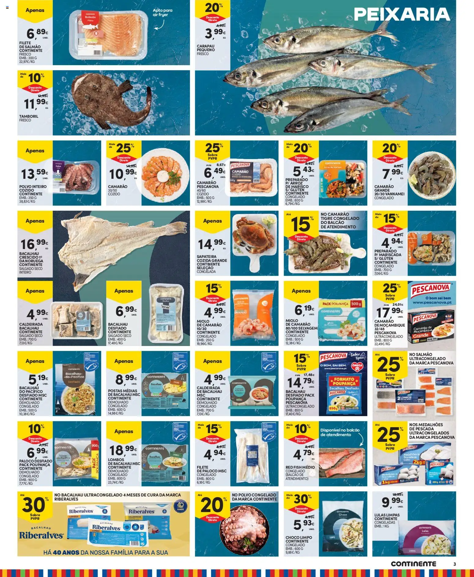 Continente Madeira │ válido de 23/06/2026 | Página: 5 | Produtos: Polvo, Lombo, Tamboril, Arroz
