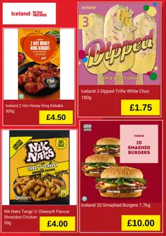 Preview of Iceland - Spring sale valid from 05.04.2026 | Page: 2 | Products: Sauce, Chicken, Honey