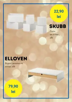 Ofertele IKEA valabile de la 01.09.2026 | Pagină: 4 | Produse: Monitor, Suport