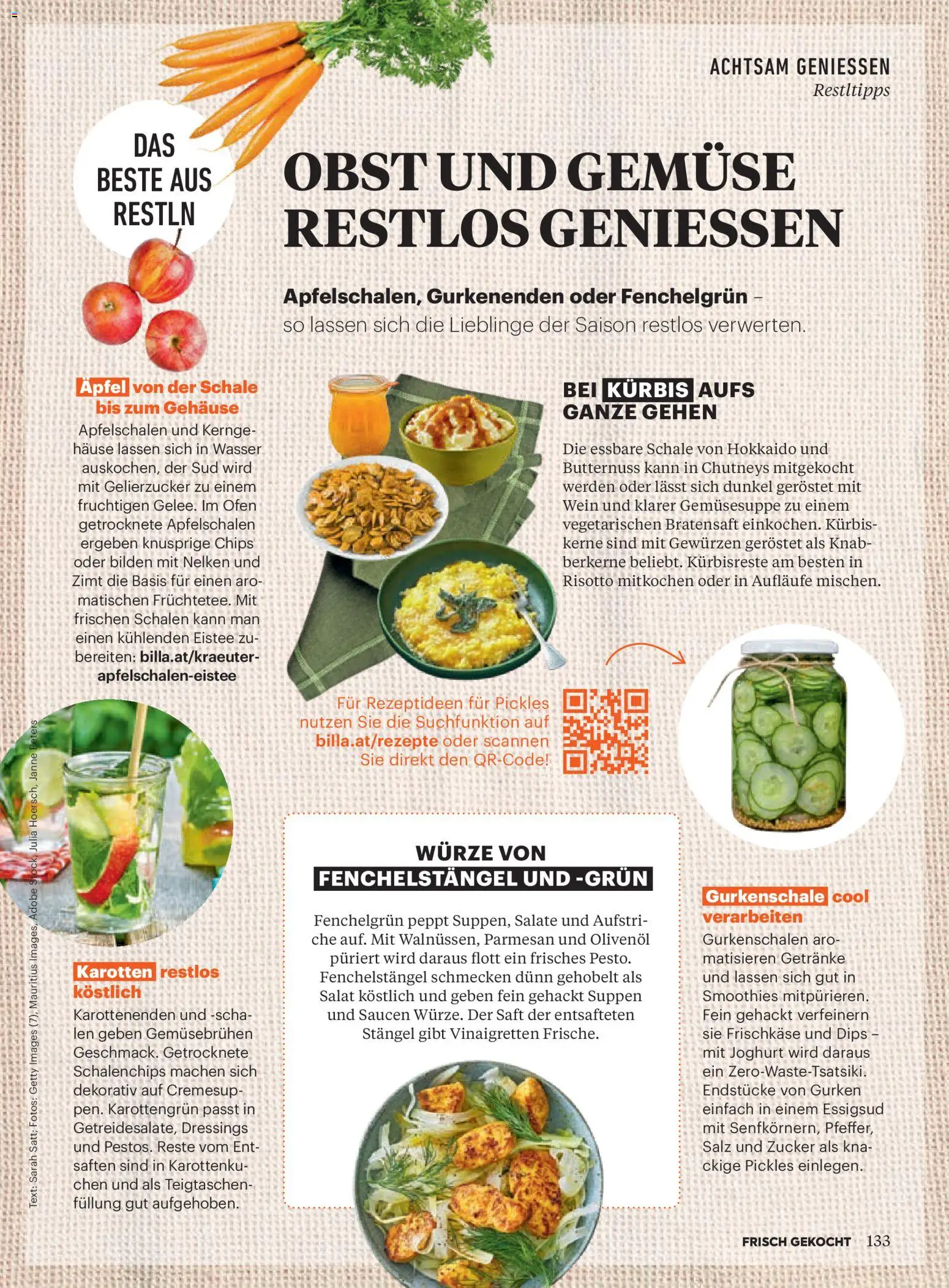 Billa AT akciós ujság - amely érvényes a következő dátumtól: 2026.09.01. | Oldal: 131 | Termékek: Chips, Joghurt, Só