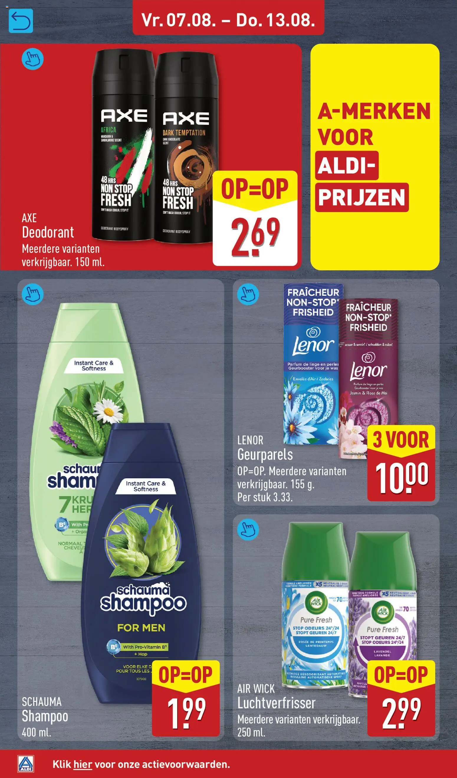 {H1} | Pagina: 48 | Producten: Deodorant, Geuren, Parfum, Was