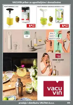 Vrutak - Katalog - Pregled kataloga iz trgovine Vrutak, vrijedi od 01.11.2025 | Stranica: 305 | Proizvodi: Sjeckalica, Rezač