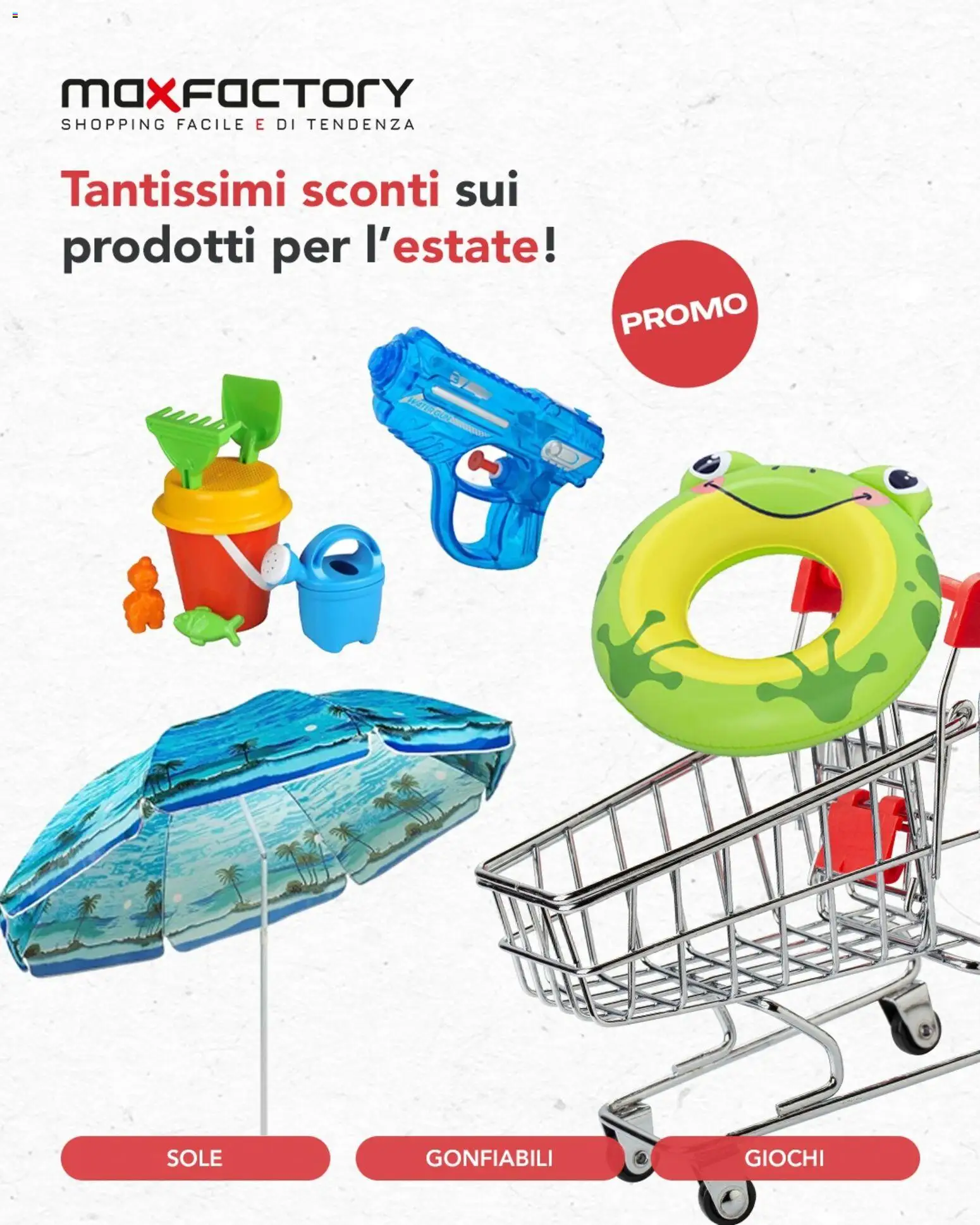 Volantino Max Factory del 26.05.2026 | Pagina: 1