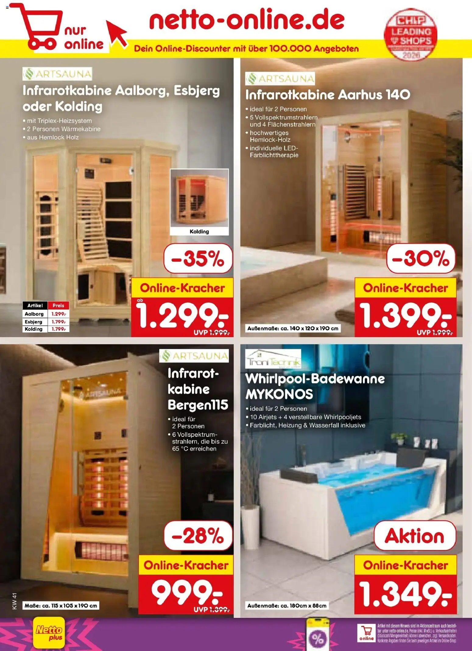 Netto Marken-Discount Prospekt Naumburg – gültig ab 05.10.2026 | Seite: 62