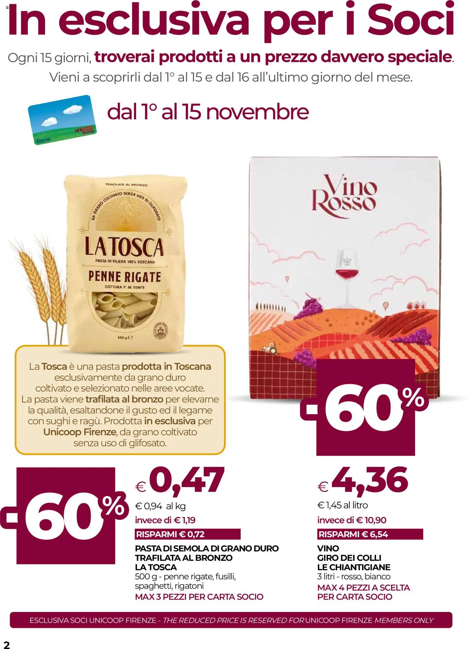 Volantino COOP del 29/10/2026 | Pagina: 2