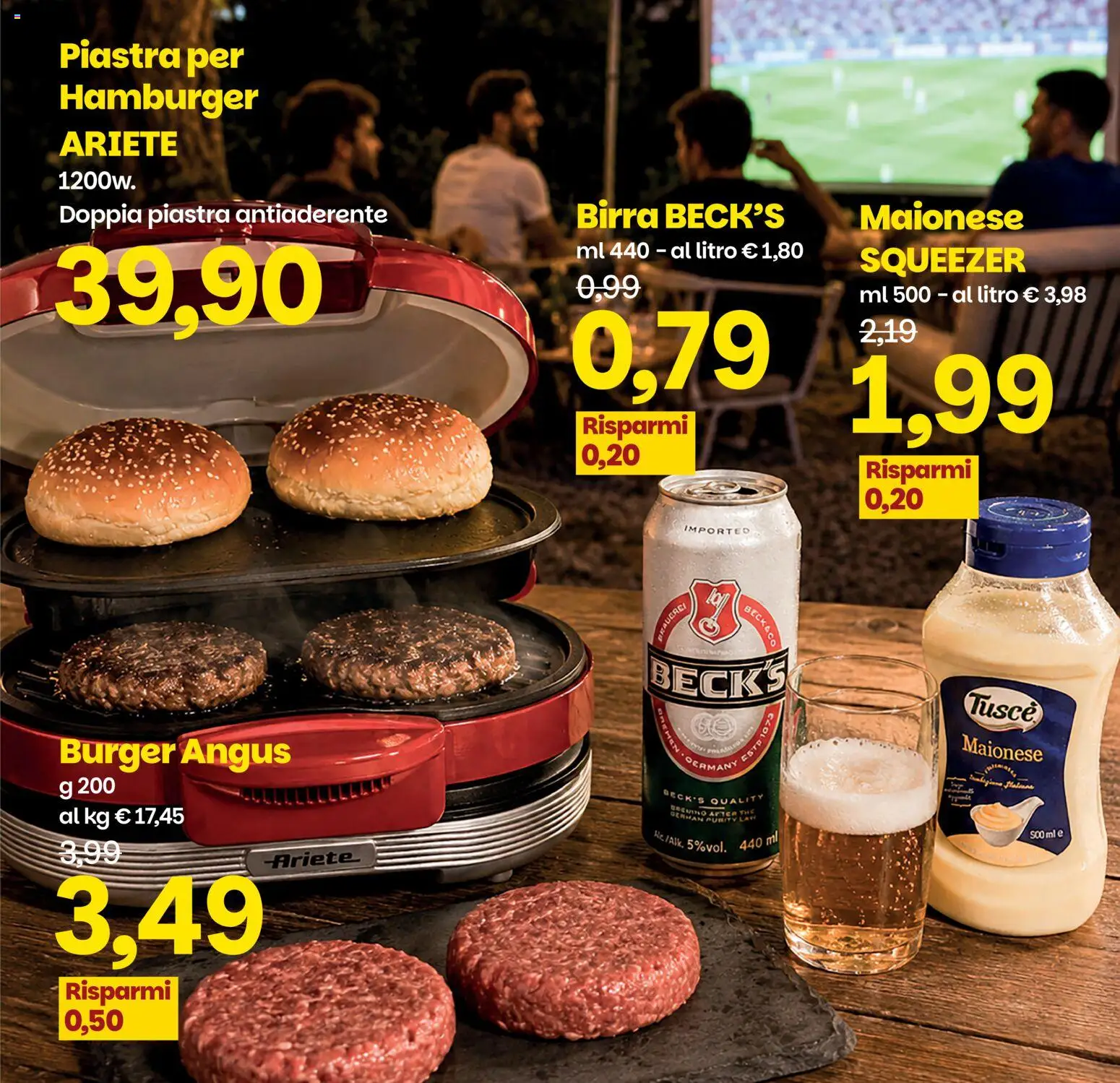 Volantino Prix del 15.06.2026 | Pagina: 5 | Prodotti: Birra, Maionese, The, Hamburger