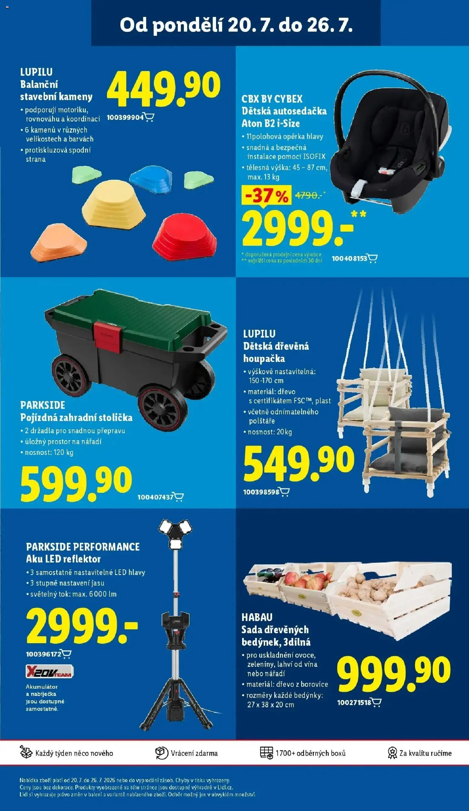 LIDL leták | 20.07.2026 — page 28