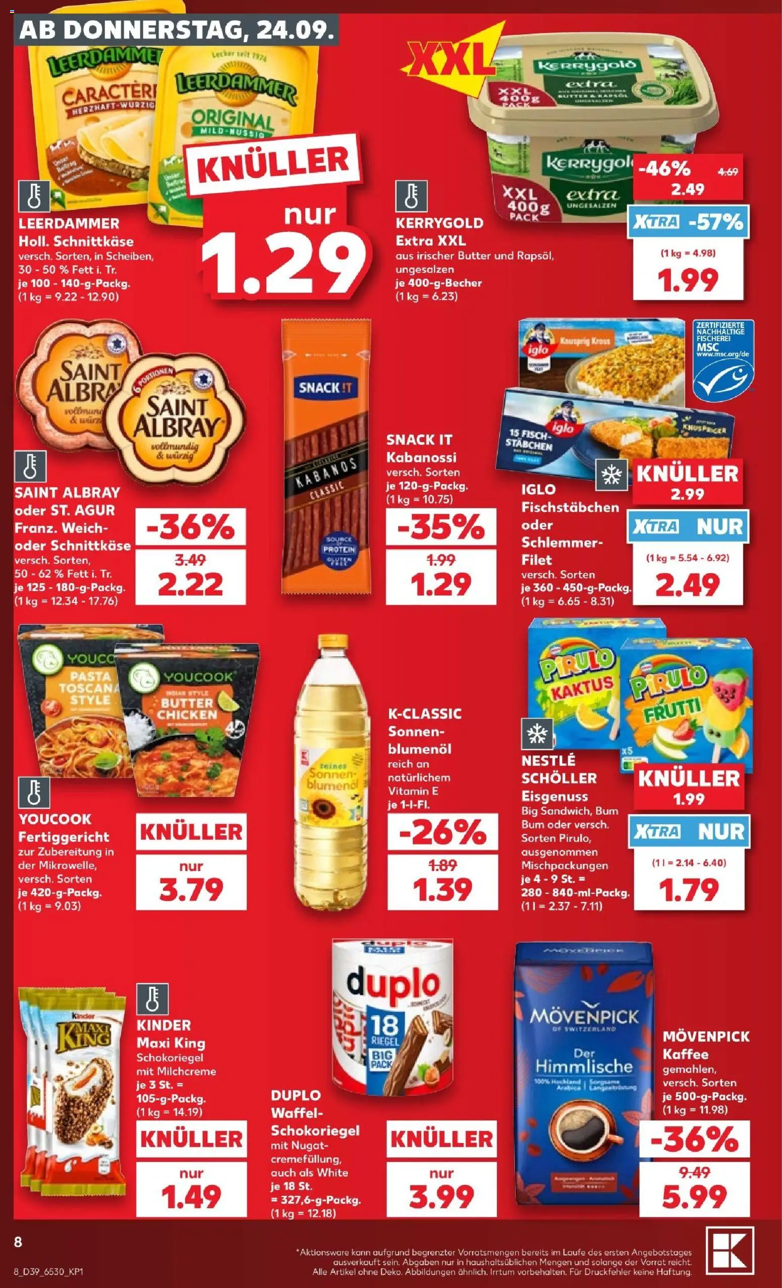 Kaufland Prospekt – gültig ab 24.09.2026 | Seite: 8