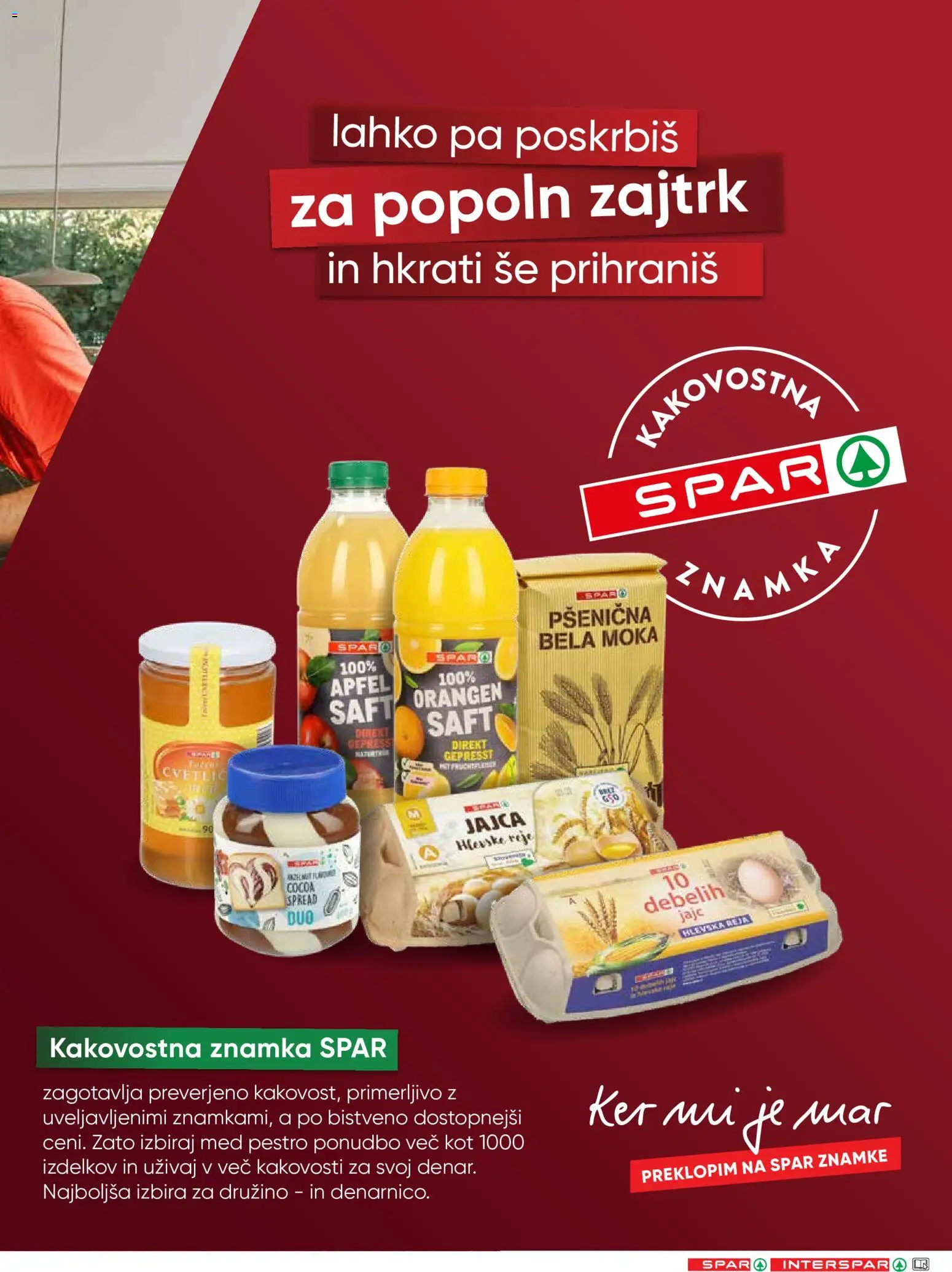 Novi Spar katalog ponudbe – veljaven od 24.06.2026 | Stran: 3